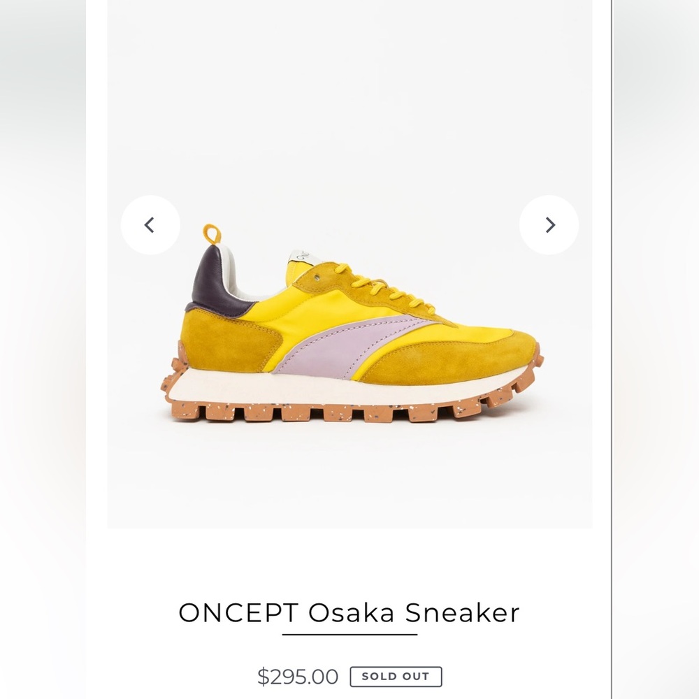 Oncept Osaka Sneakers